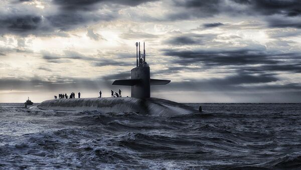 Un submarino (imagen referencial) - Sputnik Brasil