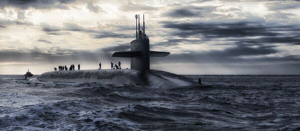 Submarino (imagem referencial) - Sputnik Brasil