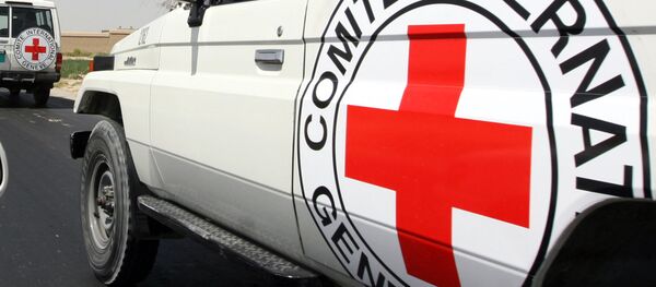 Comitê Internacional da Cruz Vermelha - Sputnik Brasil
