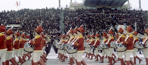 Olimpíadas de Inverno entre os povos da URSS, na cidade de Ekaterinburgo (foto de arquivo) - Sputnik Brasil