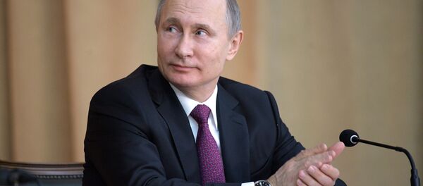 Vladimir Putin - Sputnik Brasil