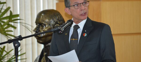 General Joaquim Silva e Luna assume ministério da Defesa no lugar de Raul Jungmann. - Sputnik Brasil