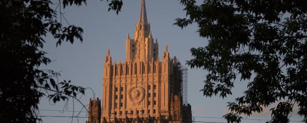 Edifício da chancelaria russa, em Moscou (foto de arquivo) Edifício da chancelaria russa, em Moscou (foto de arquivo) - Sputnik Brasil