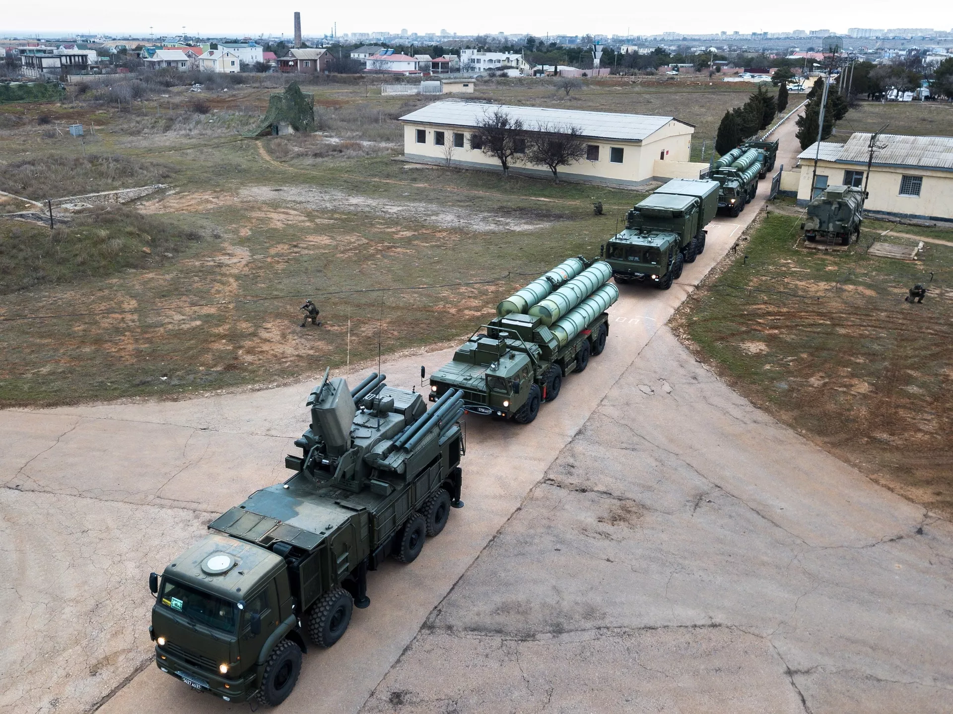 'Aplicaremos nossas leis': EUA podem tomar medidas após fornecimento de sistemas S-400 à Índia 'Aplicaremos nossas leis': EUA podem tomar medidas após fornecimento de sistemas S-400 à Índia - Sputnik Brasil, 1920, 29.07.2021
