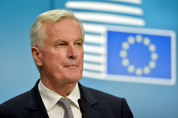 Brexit: Reino Unido e União Europeia chegam a acordo comercial Brexit: Reino Unido e União Europeia chegam a acordo comercial - Sputnik Brasil