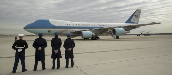 Air Force One (File) - Sputnik Brasil