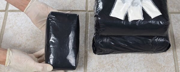 Cocaína, imagem referencial - Sputnik Brasil