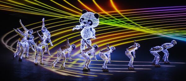 Cerimônia de encerramento dos Jogos Olímpicos de Inverno 2018 em PyeongChang - Sputnik Brasil