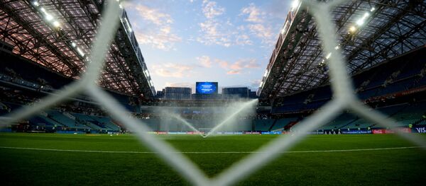 Estádio Fisht em Sochi - Sputnik Brasil