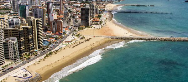 Fortaleza, Ceará - Sputnik Brasil