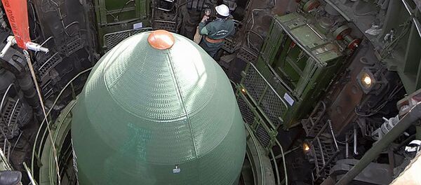 Preparação para lançamento de míssil (imagem referencial) - Sputnik Brasil