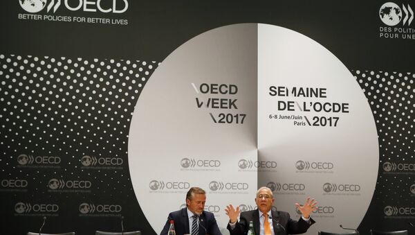 Evento da OCDE - Organização para a Cooperação e Desenvolvimento Econômico - Sputnik Brasil