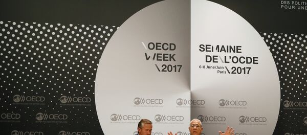 Evento da OCDE - Organização para a Cooperação e Desenvolvimento Econômico - Sputnik Brasil
