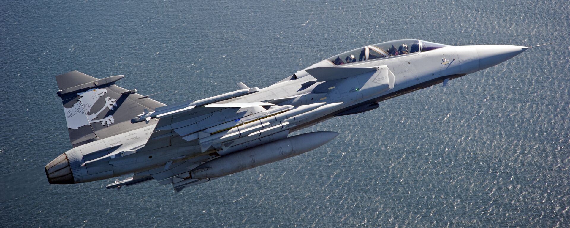 Caça sueco Gripen E - Sputnik Brasil, 1920, 01.09.2022