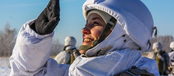 Treinamento das militares de uma unidade feminina de inteligência militar na região de Tambov - Sputnik Brasil