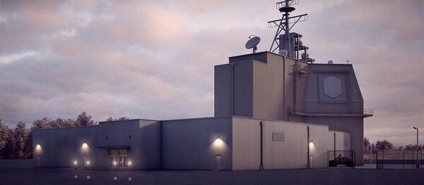 Sistema de defesa antimíssil dos EUA Aegis Ashore na Romênia - Sputnik Brasil