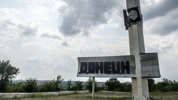 Donetsk, foto de arquivo - Sputnik Brasil