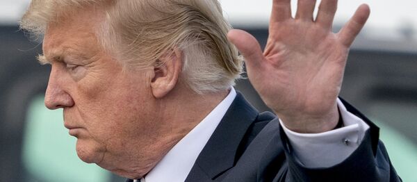 Donald Trump em março de 2018. Donald Trump em março de 2018. - Sputnik Brasil
