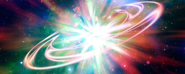 Big Bang (ilustração) - Sputnik Brasil