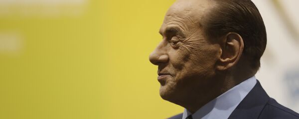 O ex-primeiro-ministro italiano, Silvio Berlusconi. - Sputnik Brasil
