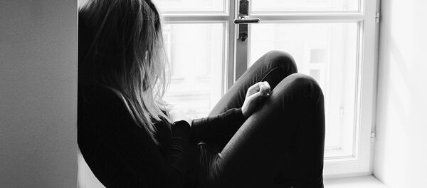 A young woman - Sputnik Brasil