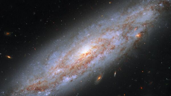 Galáxia grande NGC 3972 na constelação Ursa Maior - Sputnik Brasil