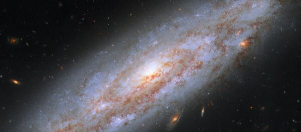 Galáxia grande NGC 3972 na constelação Ursa Maior - Sputnik Brasil