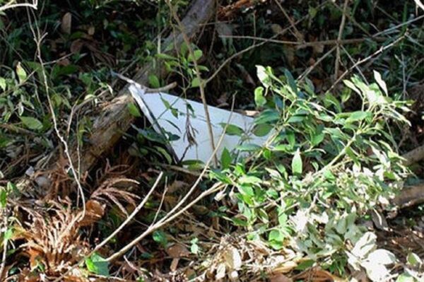 Pedaço de metal encontrado em Narita, Japão - Sputnik Brasil