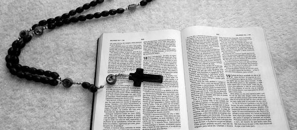 Objetos litúrgicos - Sputnik Brasil