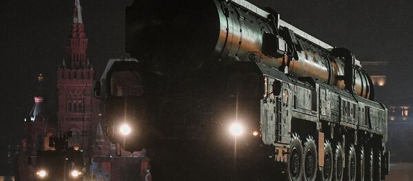 Sistema de mísseis estratégico Sarmat Sistema de mísseis estratégico Sarmat - Sputnik Brasil