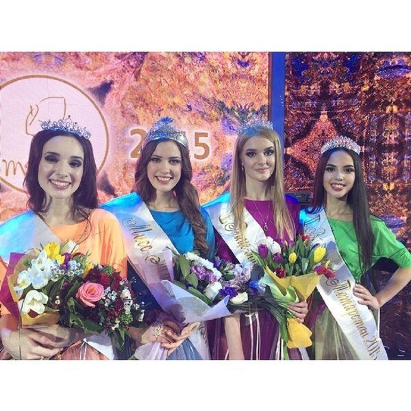 A atleta e modelo russa, Alisa Manyonok - Sputnik Brasil