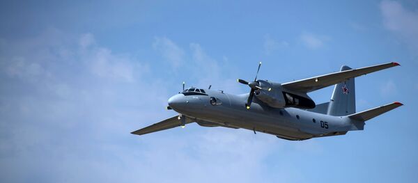 Avião de transporte militar russo An-26, foto de arquivo - Sputnik Brasil