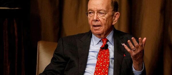 Wilbur Ross - Sputnik Brasil