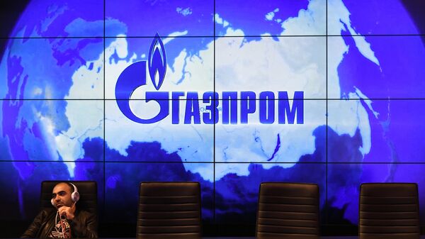 Gigante do setor de energia da Rússia, a Gazprom participou do Fórum Econômico de São Petersburgo  - Sputnik Brasil