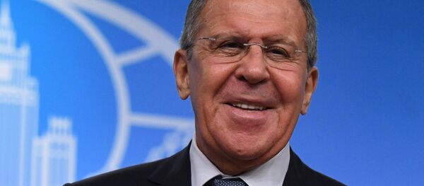 News conference with Russia's Foreign Minister Sergei Lavrov - Sputnik Brasil