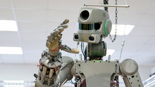 Robô russo Fedor (imagem referencial) - Sputnik Brasil