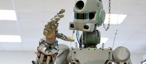 Robô russo Fedor (imagem referencial) - Sputnik Brasil