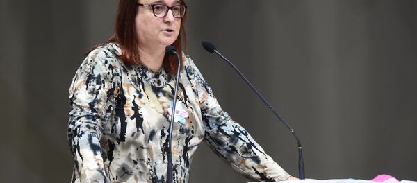 Vereadora Luísa Stern (PT) - Sputnik Brasil