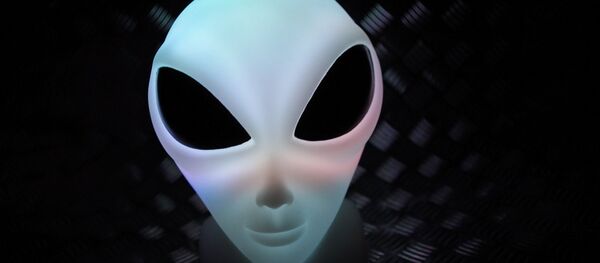 Um extraterrestre (foto referencial) - Sputnik Brasil