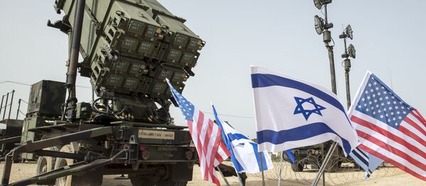 Sistema antimíssil norte-americano Patriot participa dos treinos conjuntos dos EUA e Israel, Juniper Cobra 2018, 8 de março de 2018 - Sputnik Brasil