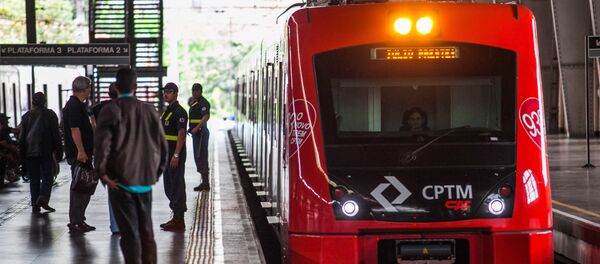 Trens e Metrô de São Paulo anunciam greve - Sputnik Brasil
