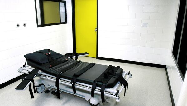 Câmara da morte na prisão de Jackson, Geórgia, EUA - Sputnik Brasil