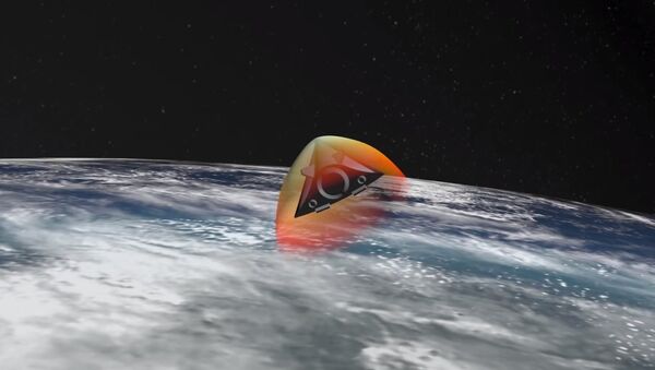 Míssil hipersônico Avangard - Sputnik Brasil