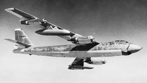 Boeing B-47E-50-LM da Força Aérea dos EUA - Sputnik Brasil