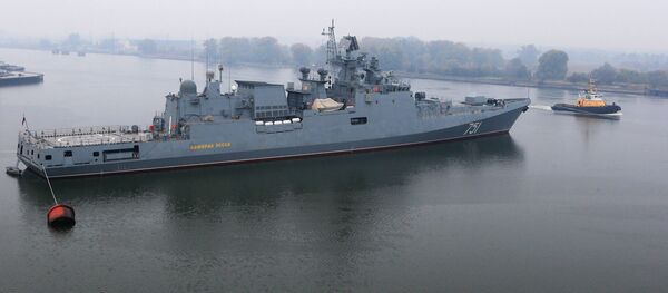 Fragat Admiral Essen da Marinha da Rússia - Sputnik Brasil