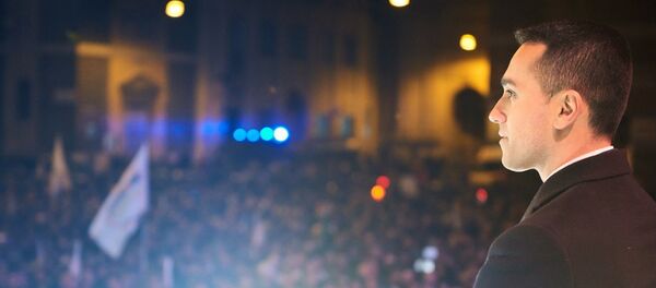 Luigi di Maio - Sputnik Brasil