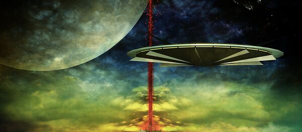 OVNI (imagem ilustrativa) - Sputnik Brasil