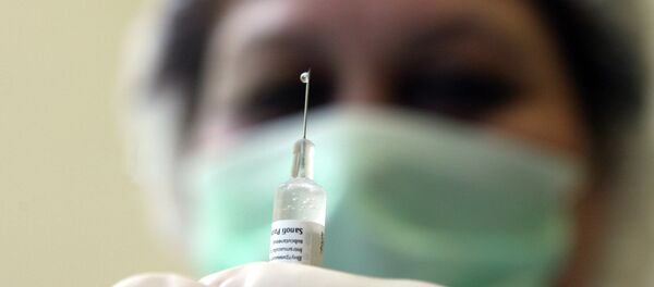 Vaccination against poliomyelitis, measles, diphtheria, tetanus and other illnesses - Sputnik Brasil