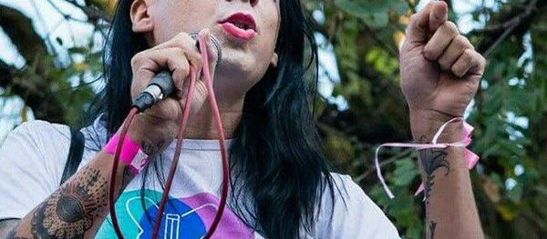 Duda Salabert, primeira pré-candidata transsexual ao Senado Federal. - Sputnik Brasil