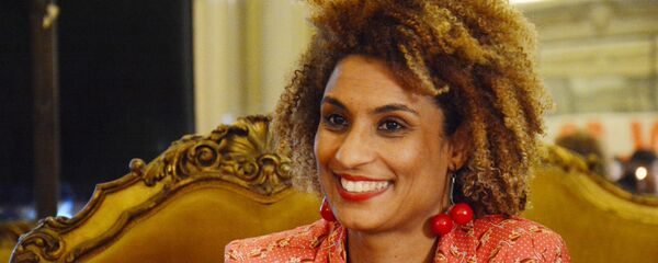 Marielle Franco, vereadora pelo PSOL, assassinada na noite do dia 14 de março - Sputnik Brasil